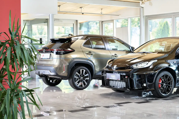 Yaris Cross und Yaris GR Sport im Autohaus Heiss