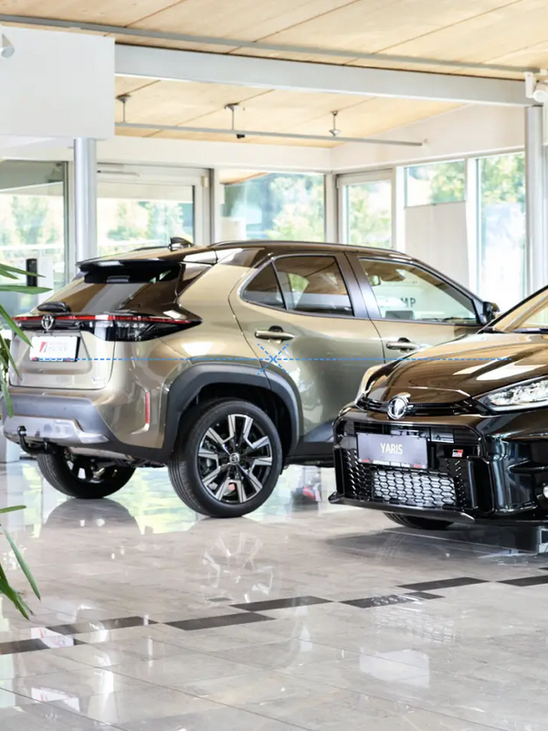 Yaris Cross und Yaris GR Sport im Autohaus Heiss